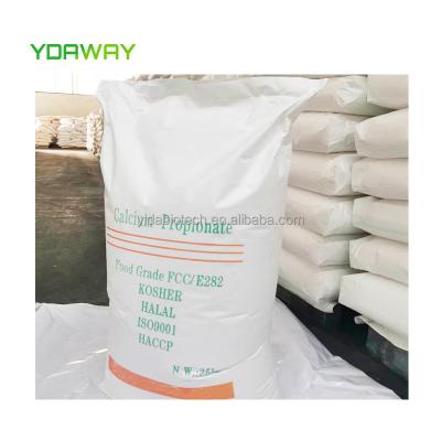 China cas 4075-81-4 food grade e282 food grade preservative natural alternative calcium propionate powder for sale