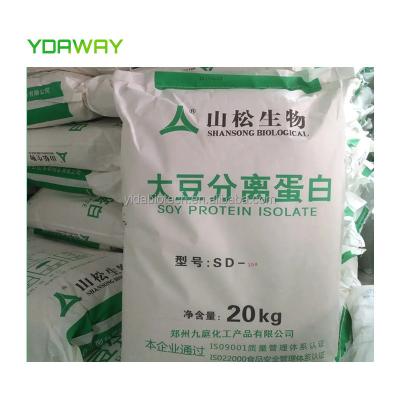 China Good Quality Bulk Soy Protein Isolate With 99% Purity Flavorings Additives Organic Food Grade Food Grade for sale