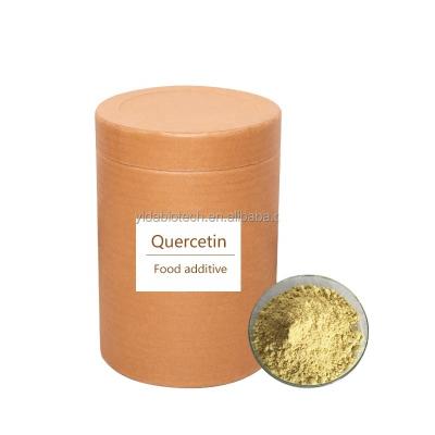 China YDAWAY Health Food Supply Bulk Quercetin Powder Sophora Anhydrous Japan Quince Extracts 95% 98% For Supplement for sale