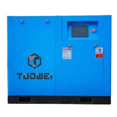 China 30HP 22kw Lubricated Permanent Magnet Screw Air Compressor For Cast Iron Cloth Plant Spraying Uses for sale