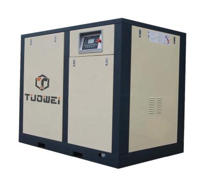 China Building Material Shops Reliable Quality and Affordable Big Red Air Compressor 75kw Tewatt Screw Air Compressor for sale