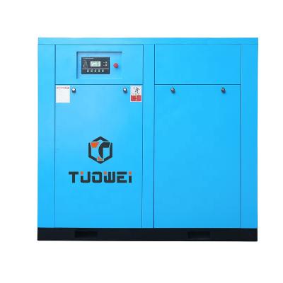 China Lubricated Two Stage Screw Air Compressor Manufacturer With Competitive Price for sale