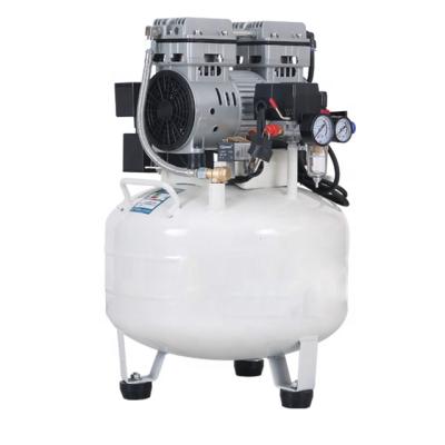 China Silent Type Oil Free Quiet Oil Free Dental Medical Air Compressor For Dental for sale