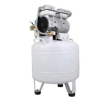 China 7Bar 30L Oil Free Ultra Quiet Oil Free Medical Air Compressor For Dental Young Man for sale