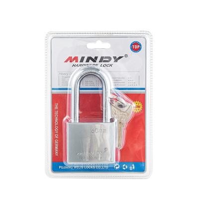 China Wholesale Customized Workmanship Factory Price Waterproof Standard Fine Rustproof Padlock for sale