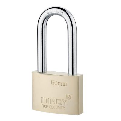 China Hot sale performance padlock waterproof multiple size candados de hierro anti-theft lock fine iron for sale