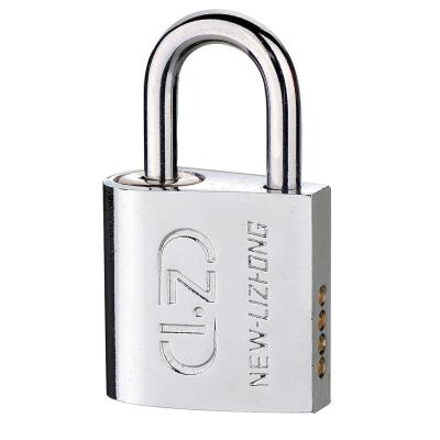 China Hot Selling High Quality Waterproof Push Iron Open Padlock for sale