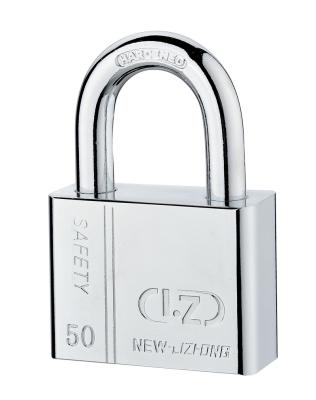 China Waterproof High Quality Heavy Cast Iron Padlock Atom Key Pattern for sale