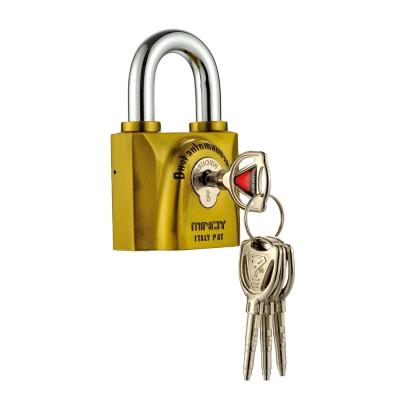 China 2021 OEM Design Waterproof Original Fashion Gymnasium Zinc Alloy Door Eco-Friendly Padlock for sale