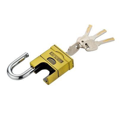 China 2021 Original Design Fashion Waterproof Track Suitable For Outdoor Card Packing Different Sizes 50mm Security Padlock for sale