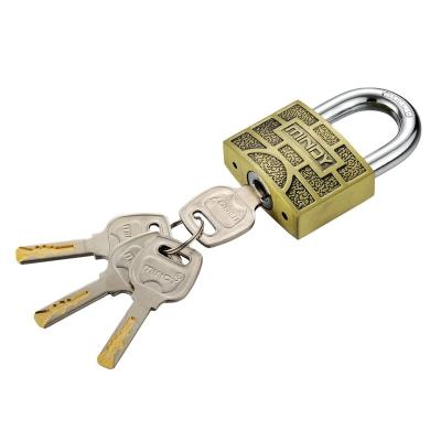 China Factory sale waterproof zinc alloy suitable for OEM acceptable china padlock locks of different exterior sizes for sale