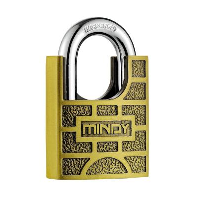 China OEM Wholesale Waterproof Breathable Card Acceptable MINDY Safety Packing Padlock for sale