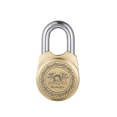 China Factory Sale OEM High Security Zinc Alloy Acceptable Waterproof Locked Padlock for sale