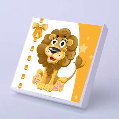 China DIY Diamond Lion Kids Toys Customized Hobby Educational Toy For Christmas Sales for sale