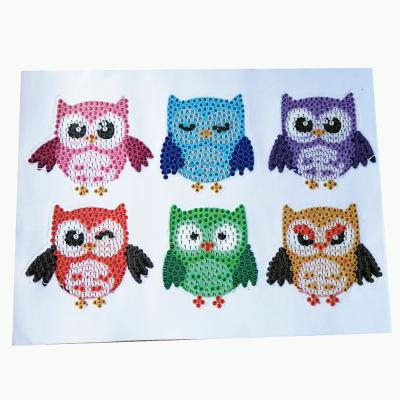 China Cartoon Sticker DIY Diamond Painting Puzzles Animal Sticker for Kids for sale