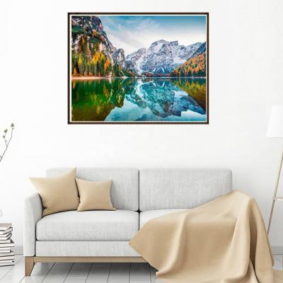 China Europe Diamond Painting Nature Landscape Gem Art DIY Kit for sale