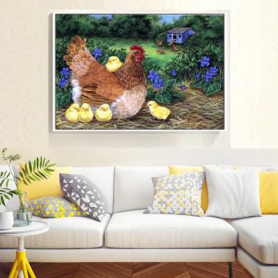 China Cartoon Yiwu sunloop crafts factory diy hobby crafts diamond painting hen for sale