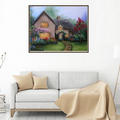 China Cartoon dreamhouse diamond painting for sale