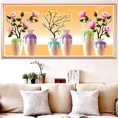 China Big Picture 50x100cm Classic DIY Gem Arts Diamond Painting Kit for sale