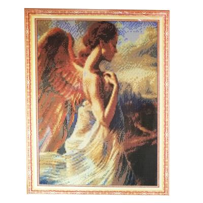 China Abstract Angel Fairy framed diamond painting kit by sunloop for sale