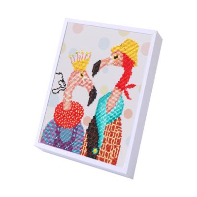 China New Abstract Cartoon Diy Kit Framed Partial Diamond Painting Glitter Kit For Adult for sale