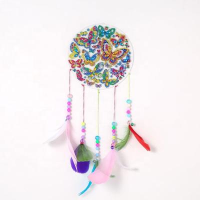 China Cartoon Sunloop Crafts Factory Piece Hanging Sun Catcher Diamond Painting Pieces for sale