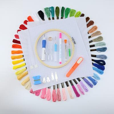 China Europe DIY Opens Knitting Stitch Crochet Tool Embroidery Awl Needle Quilting Tool Kit for sale