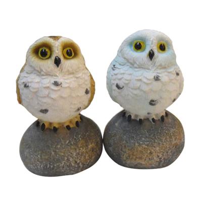 China Hot Selling Anime India Amazone Custom Resin Home Decorative Wizard Owl Figures for sale