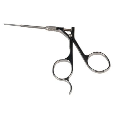 China Metal Foreign Body Biopsy Grasping Serrated Rigid Endoscope Scissor Forceps Hysteroscope Serrated Forceps Rigid 5fr x 260mm for sale