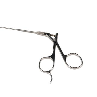 China Metal Grasper Forceps Biopsy Forceps Toothless Forceps Rigid 5fr X 260mm for sale