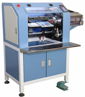 China Nanbo NBW-450 Heavy Duty Industrial Automatic Coil Plastic Spiral Binding Machine 5/16