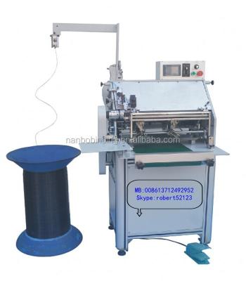 China NB-450 Automatic Book Spiral Binding Machine, Spiral Binding Machine, Single Wire Binding Machine 1/4