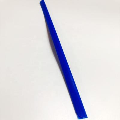 China NanBo O Style Needs No Punch Holes Binding Materials Plastic PVC Slide Binder Bars for sale