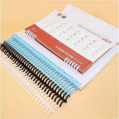 China To bind NanBo grebiche plastic snap ring with zipper for calendar and notebook for sale