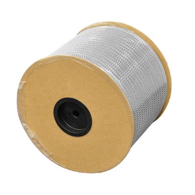 China Binding Notebook NanBo Raw Material Loose-leaf Inner Diameter 1.3mm---2.8mm PVC Filament Roll Spiral for sale