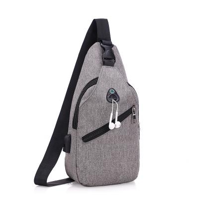 China New Design Anti-theft Outdoor Sports Men Shoulder Messenger Bag Oxford Cloth Messenger Bag for sale