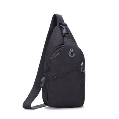 China Anti Theft Made In China Hot Sale Oxford Cloth Messenger Bag Shoulder Bag With Earphone Jack For Men for sale