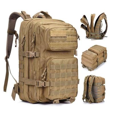 China Multifunctional Good Quality Waterproof Camouflage Backpack Increasing Trekking Camouflage Rucksack for sale