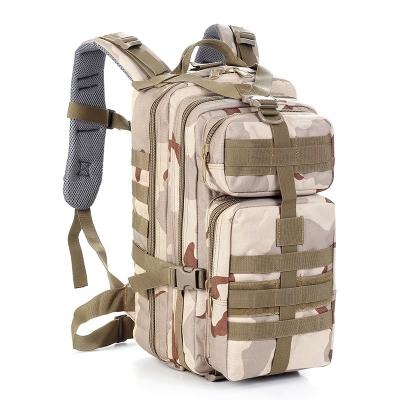 China Waterproof China Made Economic Camouflage Backpack Waterproof Polyester Tactical Backpack for sale