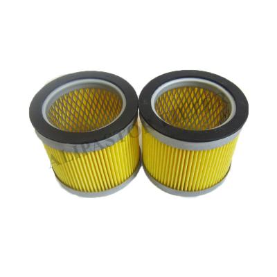 China High Efficiency Vacuum Pump Parts Pleated Oil Mist Separator Exhaust Filter 909518 for sale