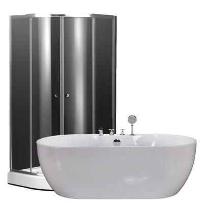 China buy together buy free bathtub and shower enclosure together with promo price for sale