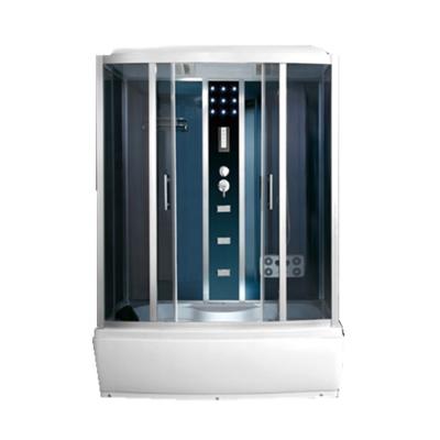 China New Design Modern Glass Massage Steam Shower / Sex Door Shower Room for sale