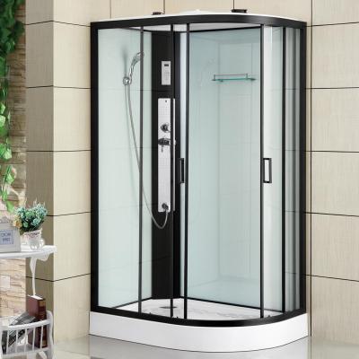 China Modern High Quality Bathroom 2 Person Integral Shower Cubicle Shower Pod for sale