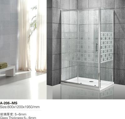 China Modern Compact Sliding Shower Doors Sterling Shower Enclosure for sale