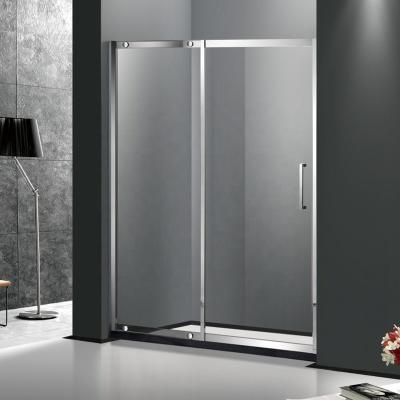 China Modern Room Slide Door 1200mm Shower Screens Wet Enclosure For Israel As Picture for sale