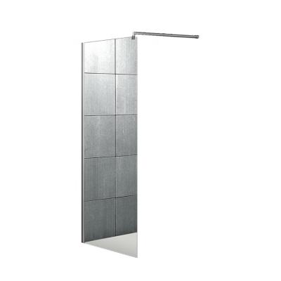 China With Sight One Wall Tempered Glass Walk In Shower Enclsures Door for sale