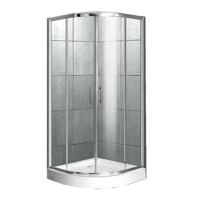 China 2019 Modern Hot Sale Area Custom Enclosed Shower Enclosure With Sliding Door 5mm Glass for sale