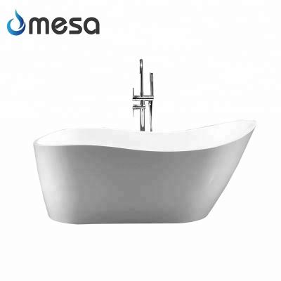 China 66 Inch Freestanding Compact Freestanding Bathtub For Seniors for sale