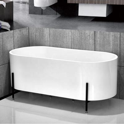 China 72 Freestanding Deep Soaking Tub Freestanding Tub With Width for sale