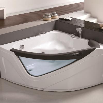 China 53 Baxter Modern ABS Free Back To Bath Wall Tubs Corner Single Tub for sale